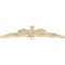 Ekena Millwork Alberta Rough Sawn Timber Gable Bracket, Douglas Fir, 96"W x 24"H x 4"D x 6"F, 6/12 Pitch GBW096X24X0406ALB00RDF - alternate 3